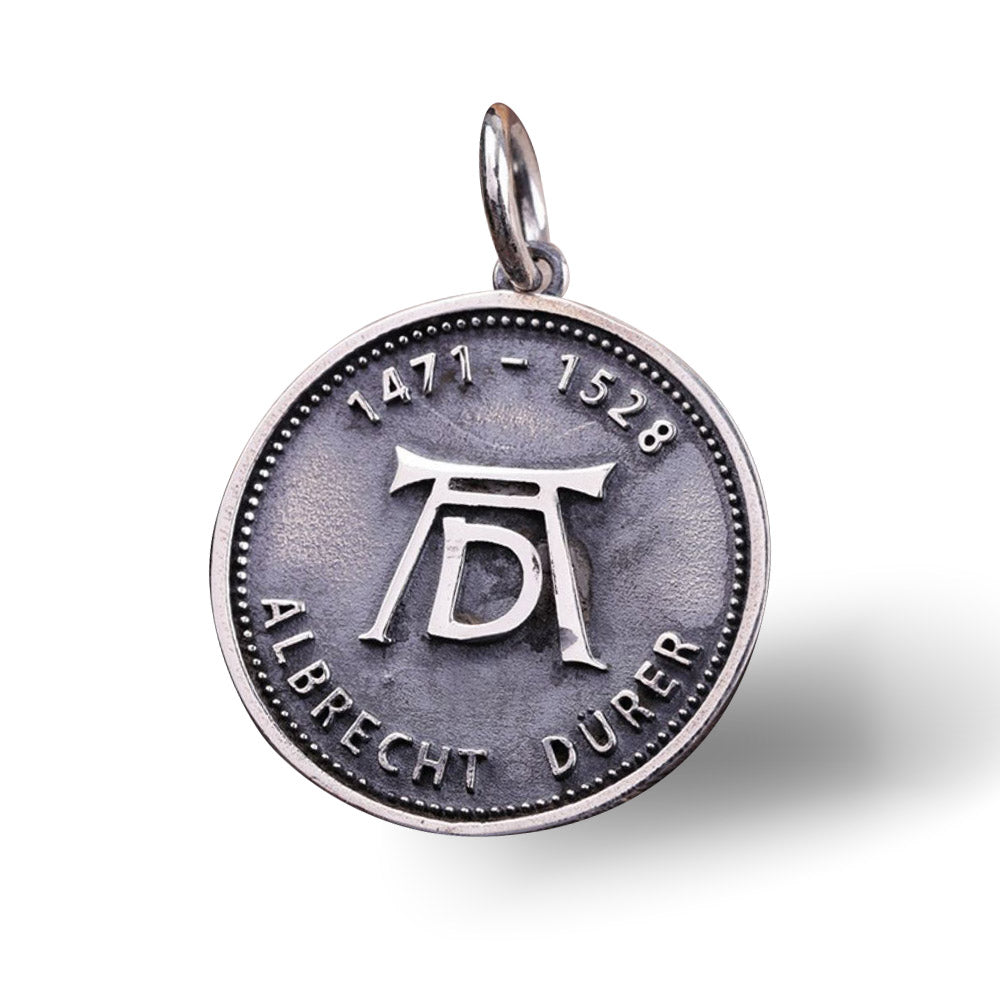 S925 Silver Necklace Praying Hands Jewelry