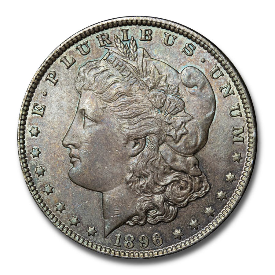 1896 Morgan Silver Dollar