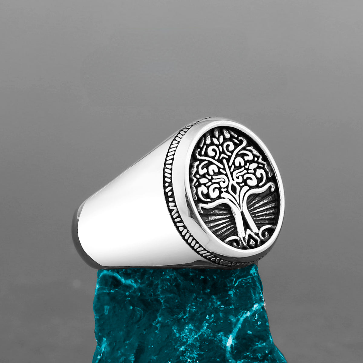 Nordic Mythology World Tree Yggdrasill Ring