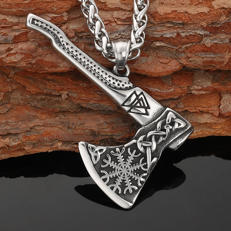 NORDIC VIKING AXE NECKLACE