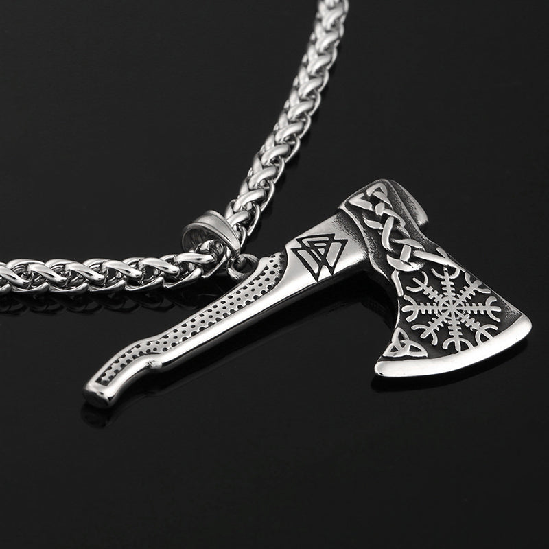 NORDIC VIKING AXE NECKLACE