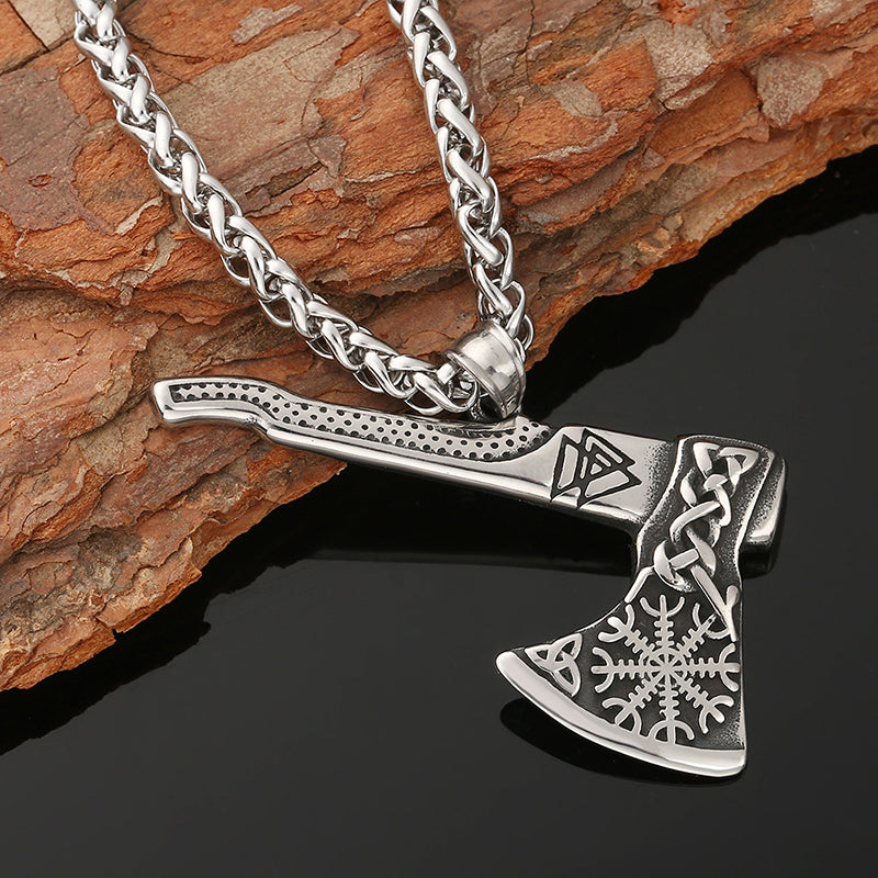 NORDIC VIKING AXE NECKLACE