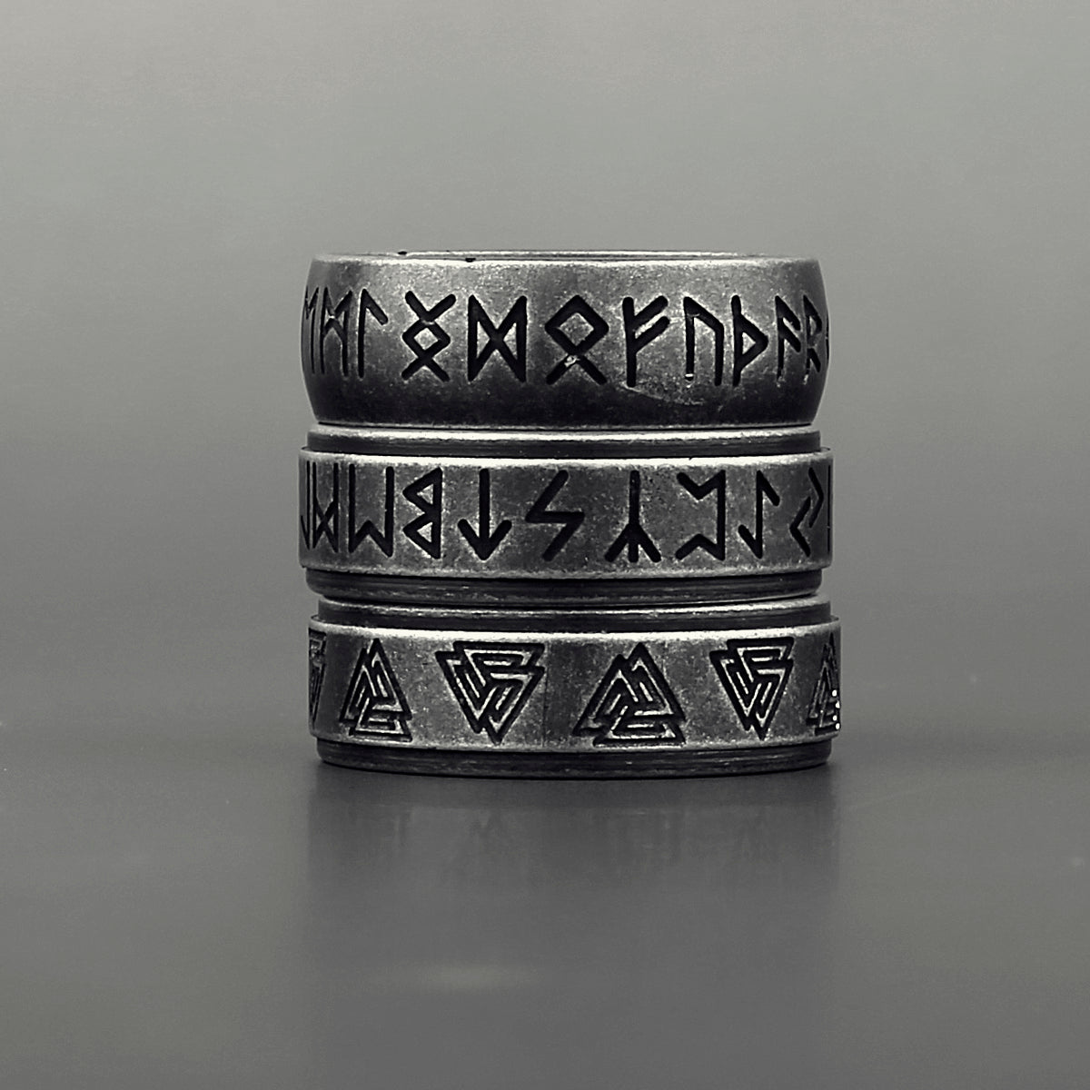 Viking Amulet Rune Retro Ring Jewelry