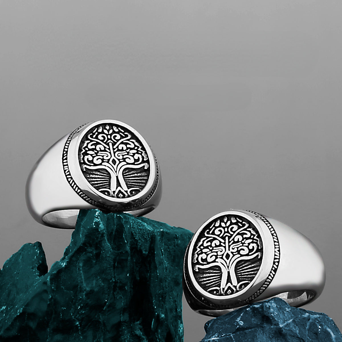 Nordic Mythology World Tree Yggdrasill Ring