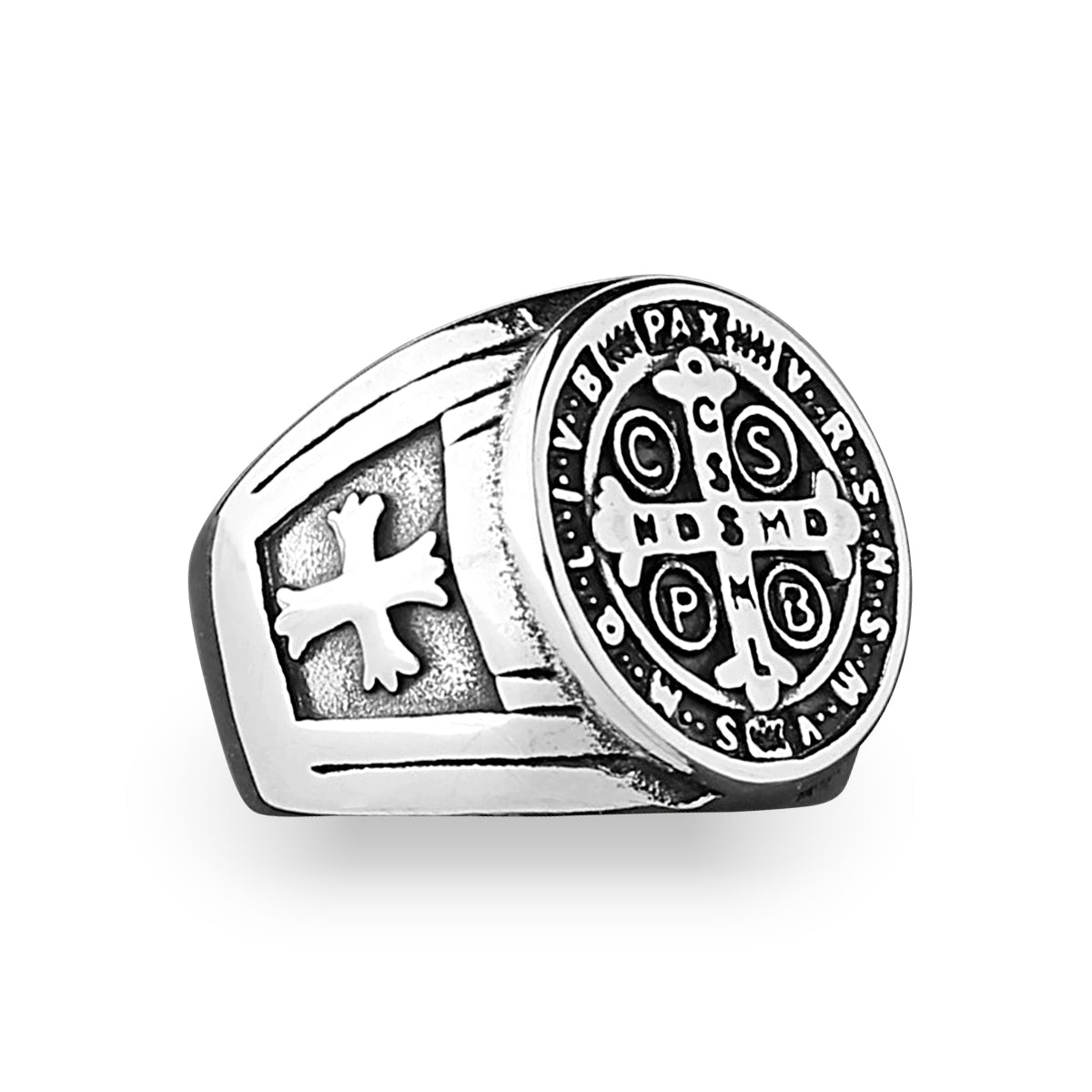 Saint Benedict Cspb Cross Rings