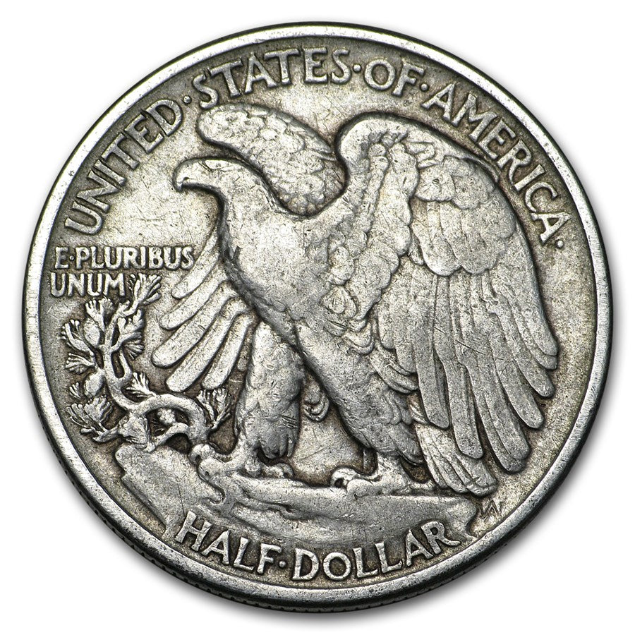 1945 Walking Liberty Half Dollar