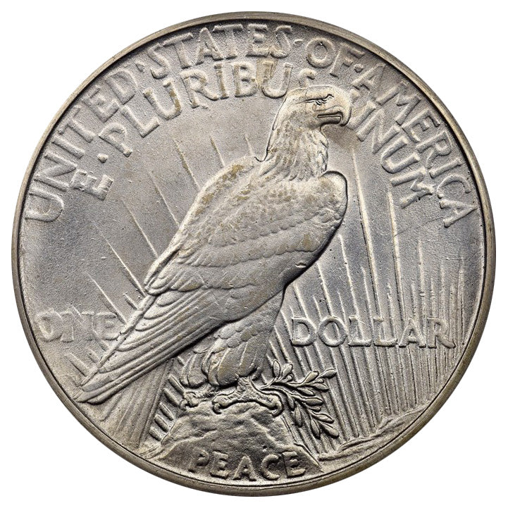 1928 Silver Peace Dollar