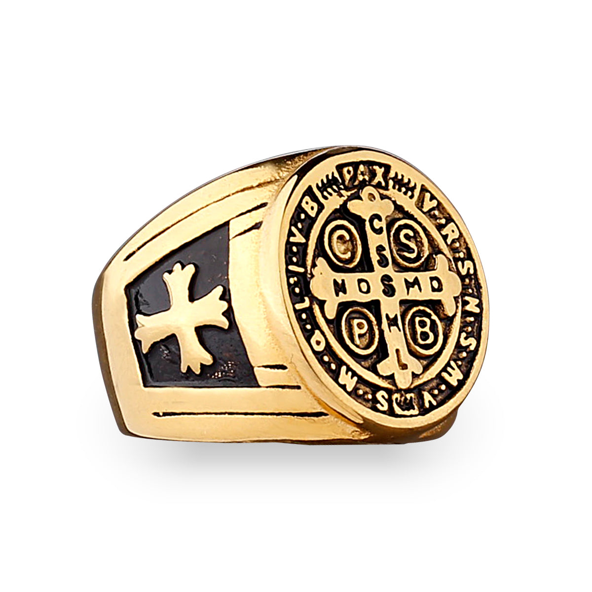 Saint Benedict Cspb Cross Rings