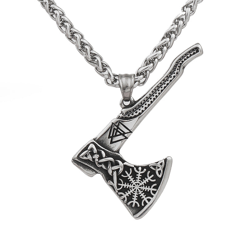 NORDIC VIKING AXE NECKLACE