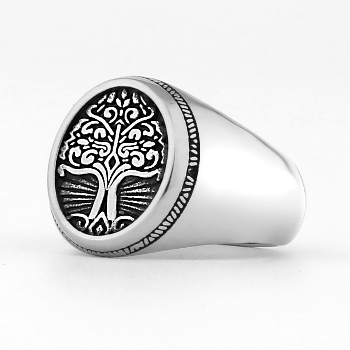 Nordic Mythology World Tree Yggdrasill Ring