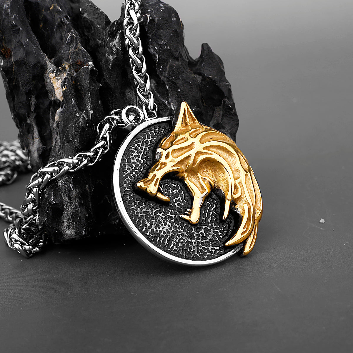 WITCHER MEDALLION Pendant Hanmade Necklace