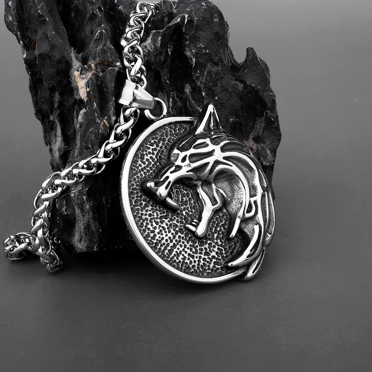 WITCHER MEDALLION Pendant Hanmade Necklace