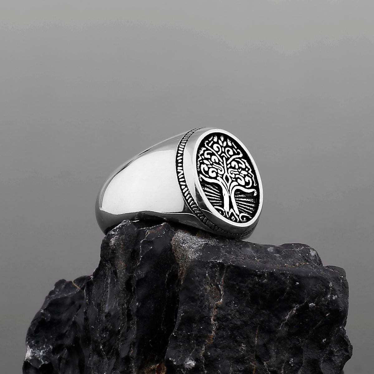 Nordic Mythology World Tree Yggdrasill Ring