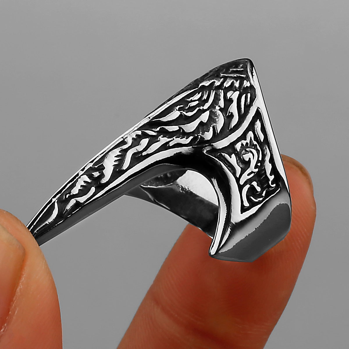 Kayi Obasi Flag Ottoman Empire Ring