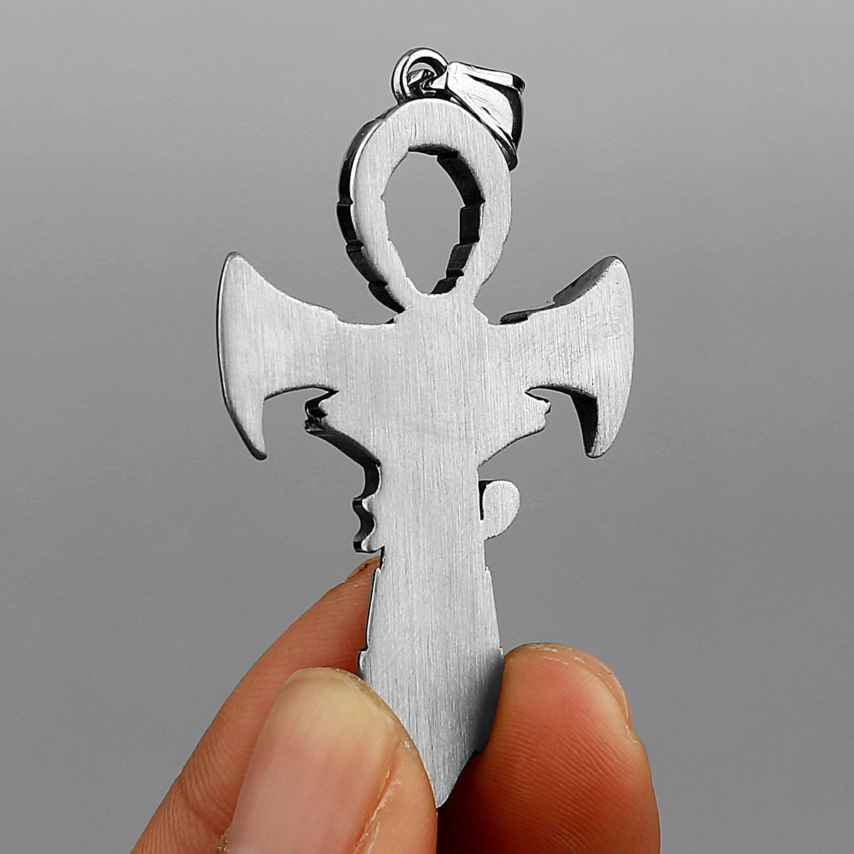 Eye of Horus Ankh Key of Life Pendant Ancient Egyptian Religion Jewelry