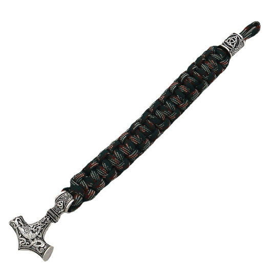 Viking Celtic Thor's Hammer Mjolnir Accessories Bracelets Triquetra
