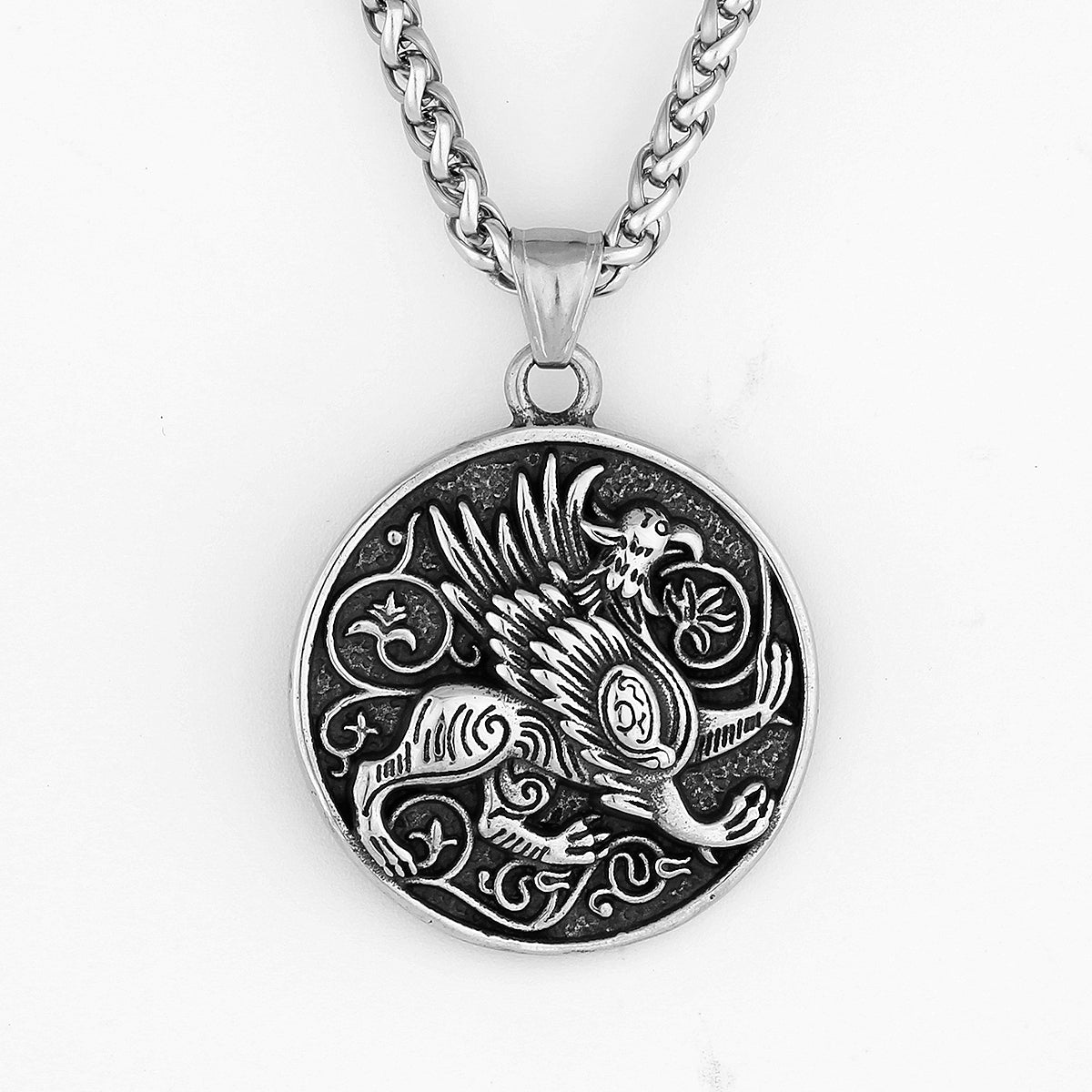 Greek Mythology Griffin Amulet Pendant Necklace