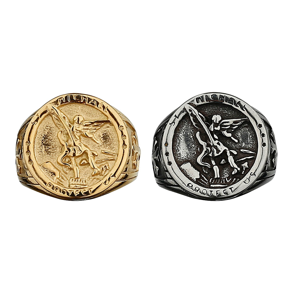 St. Michael's Protection American Religion Catholic Ring