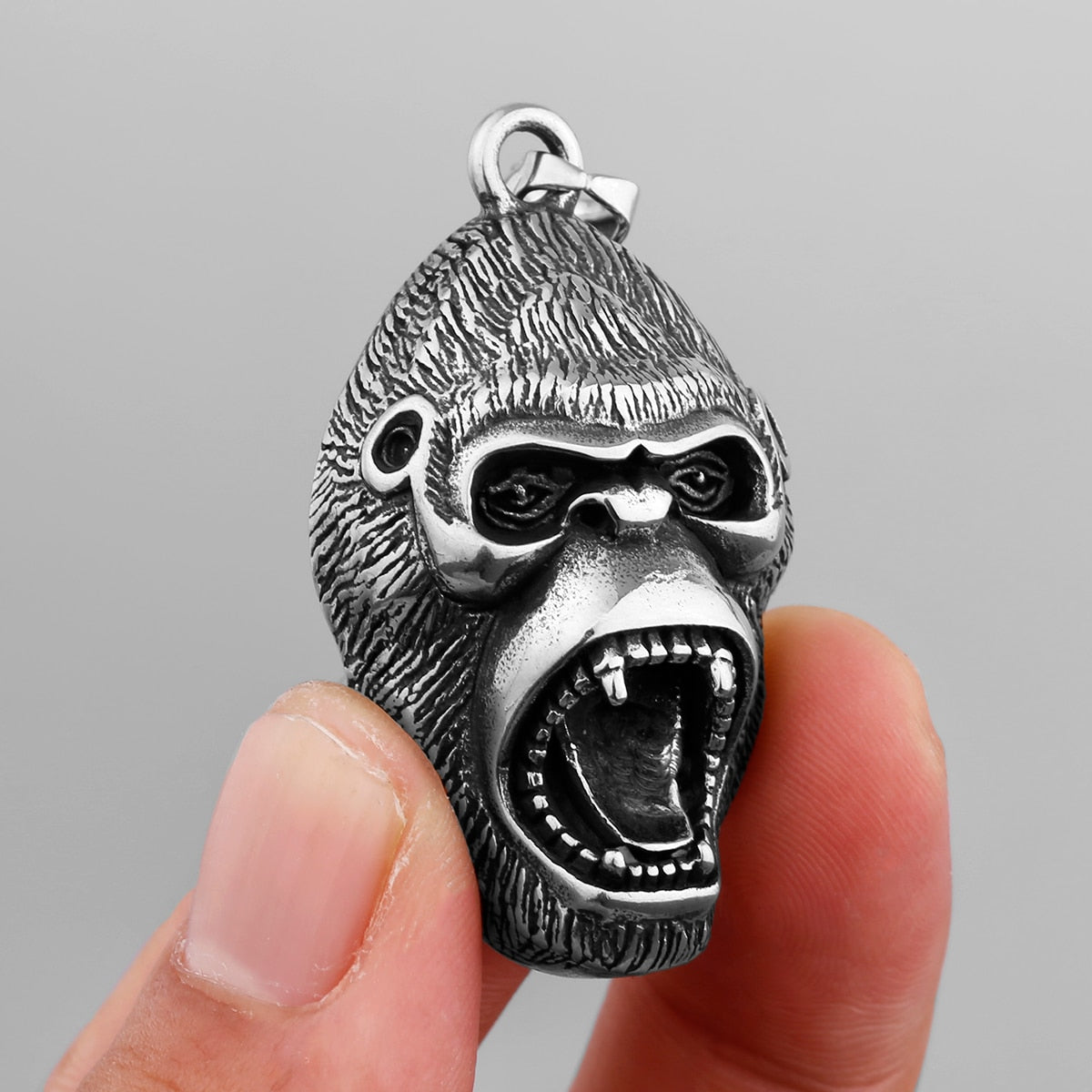 Gorilla pendant HipHop Punk Jewelry