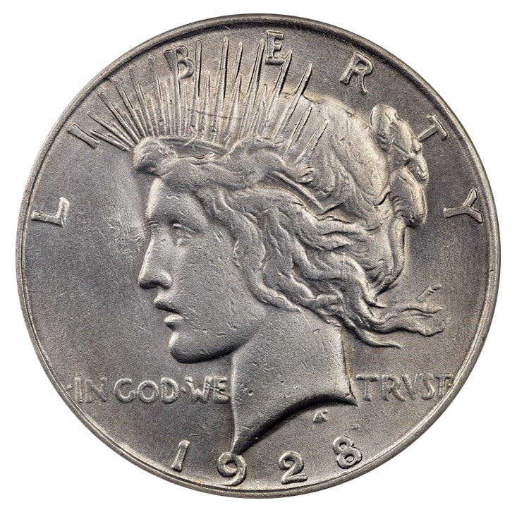 1928 Silver Peace Dollar