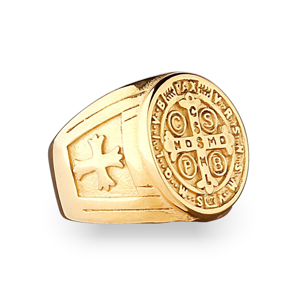 Saint Benedict Cspb Cross Rings