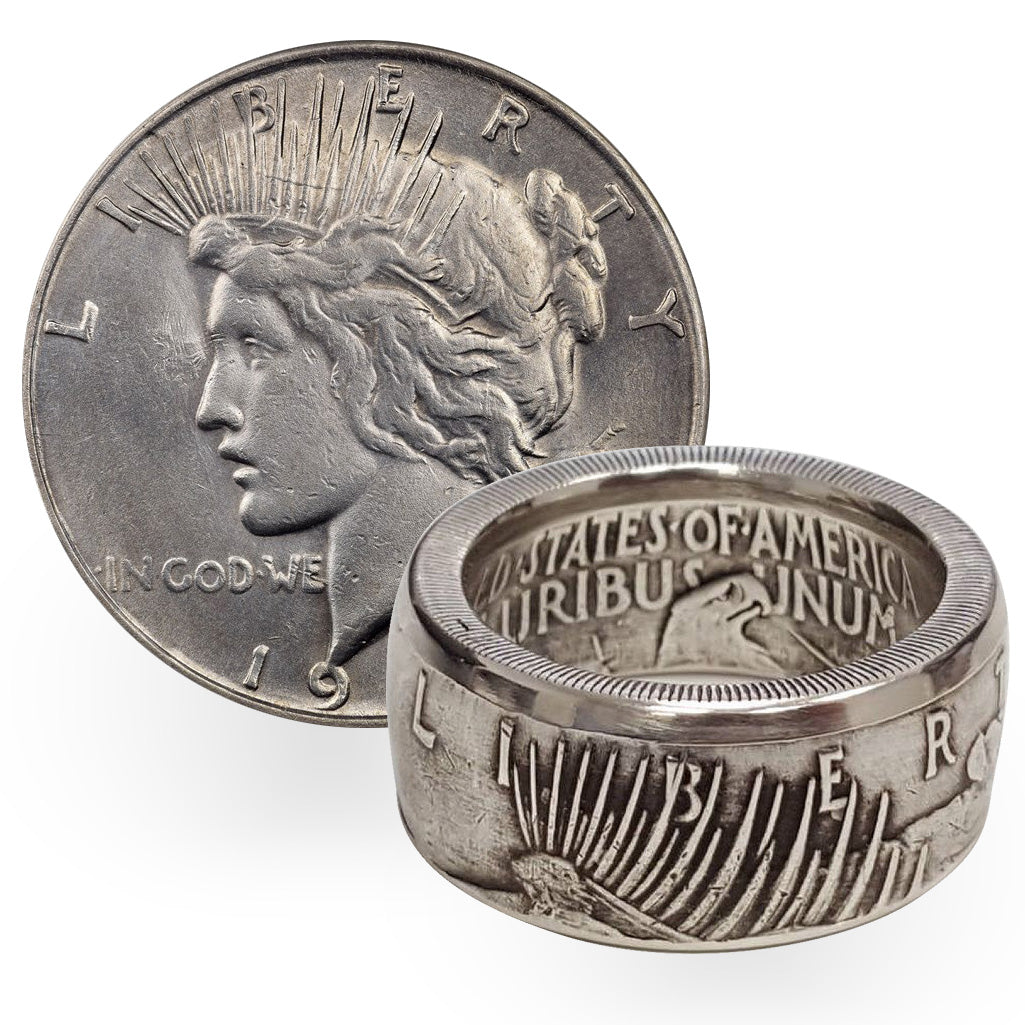 1928 Silver Peace Dollar