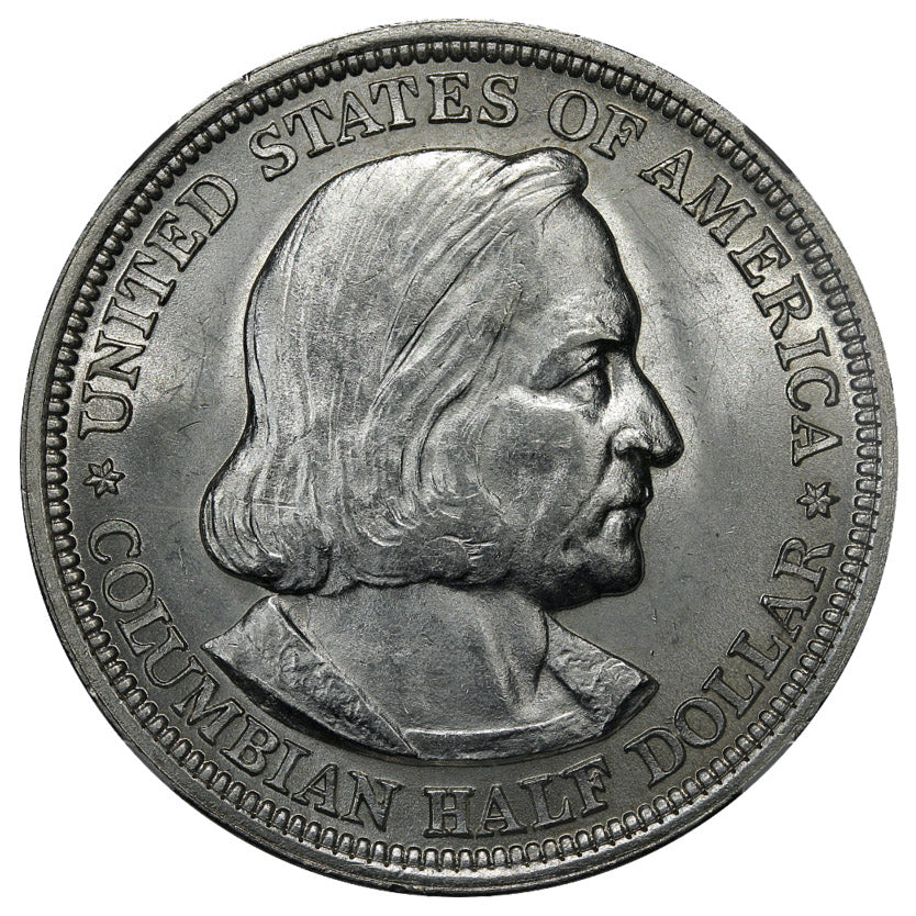 1892 US Half Dollars 'Columbian Exposition