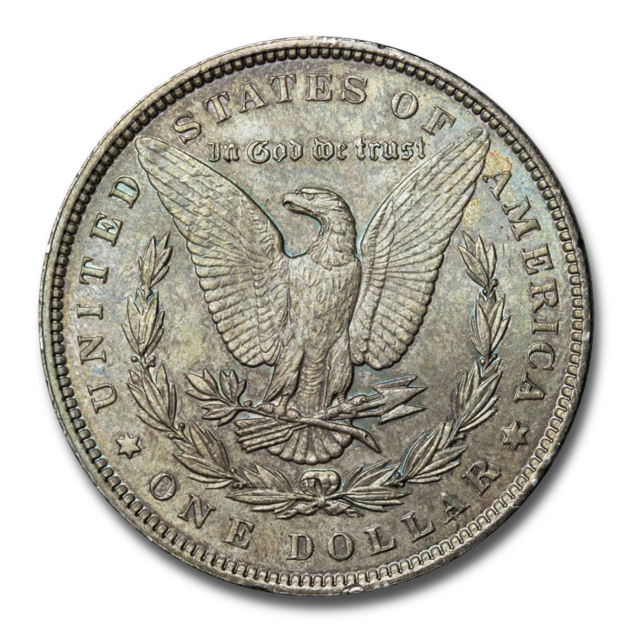 1896 Morgan Silver Dollar